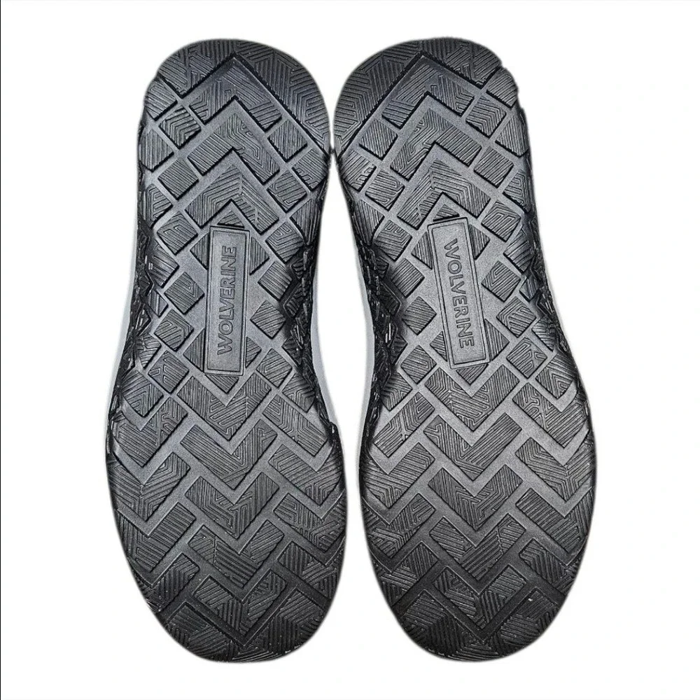Wolverine Waterproof Hiking Boots Women's Size 9.5 M Black Gray‎ Gorpcore New
